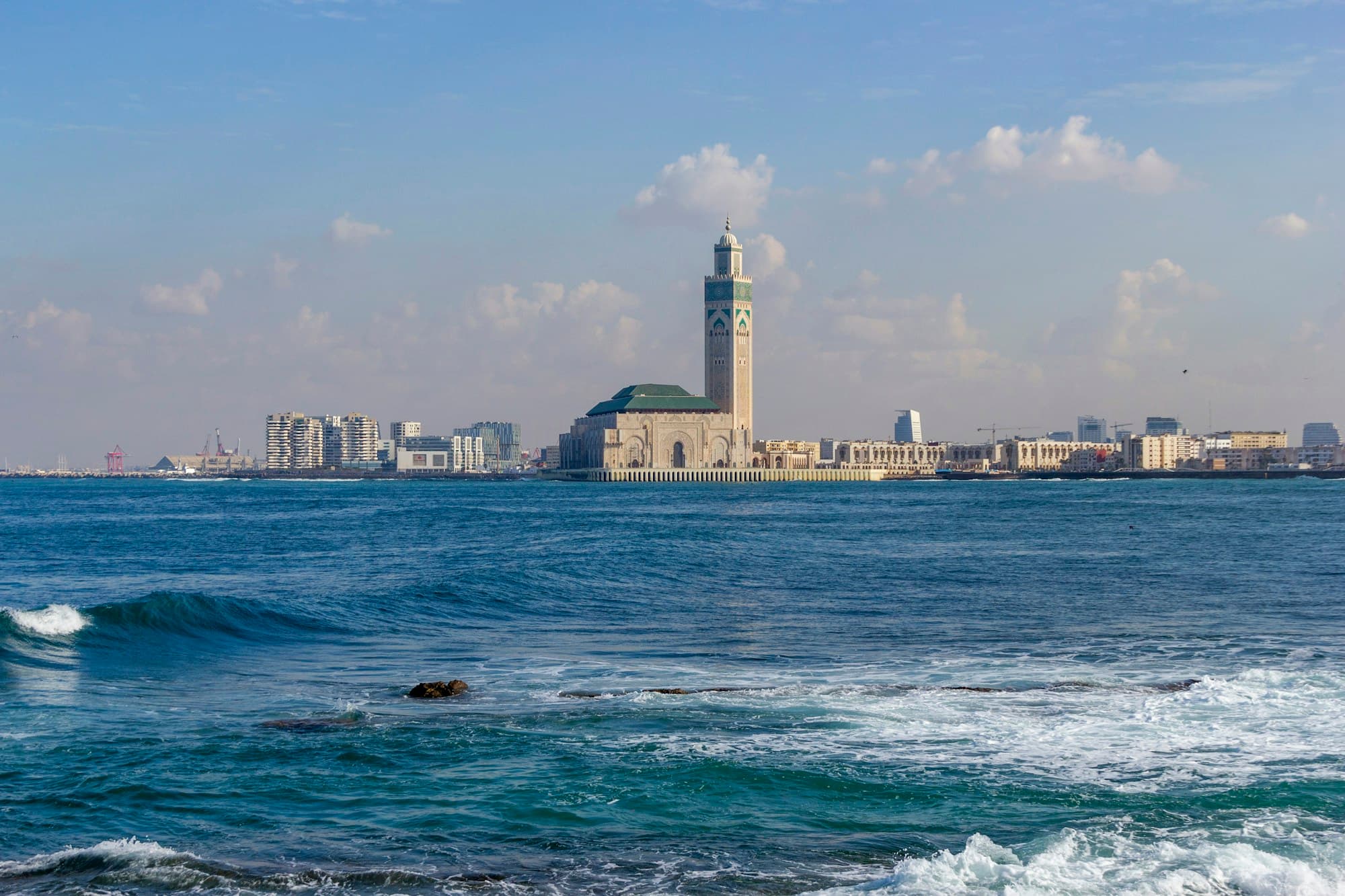Morocco work visa for Americans: how a job offer becomes a residence card
