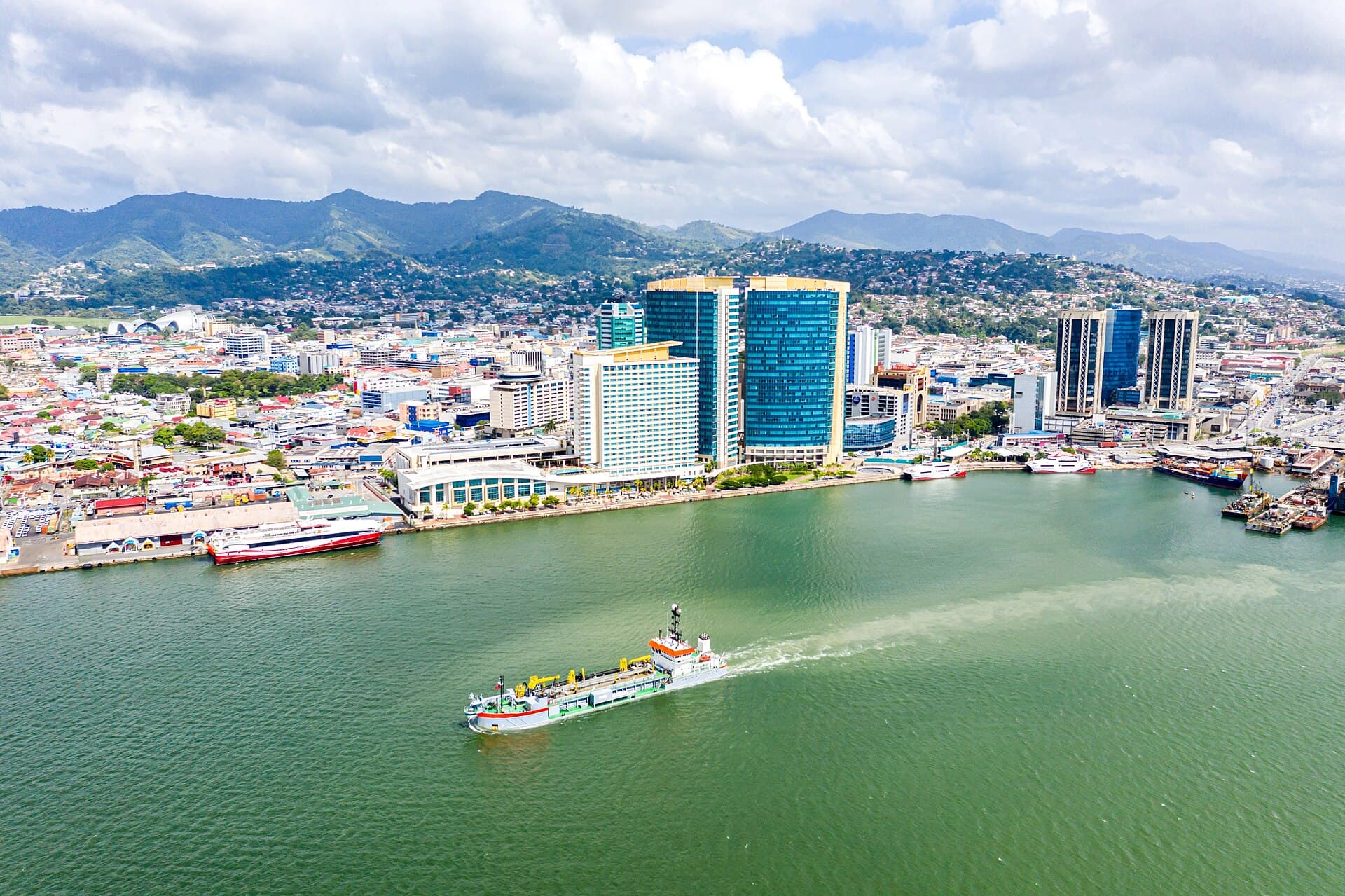 Trinidad and Tobago bills its work permit by the month: TT$900, about $133