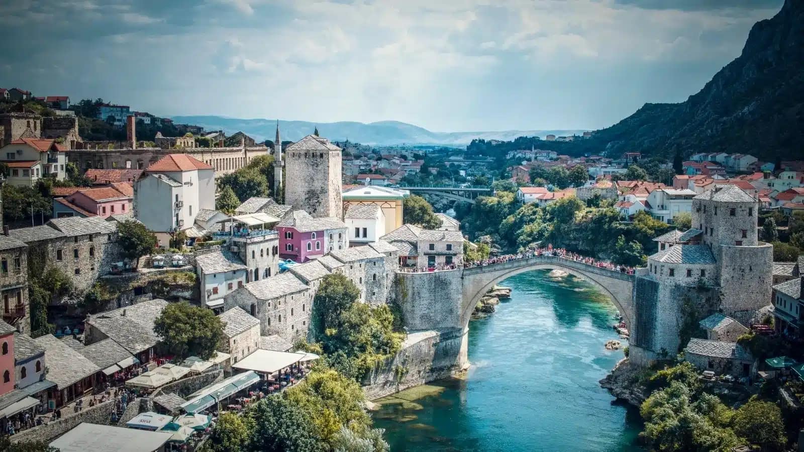Bosnia and Herzegovina gives Americans 90 days. Staying longer takes a reason.