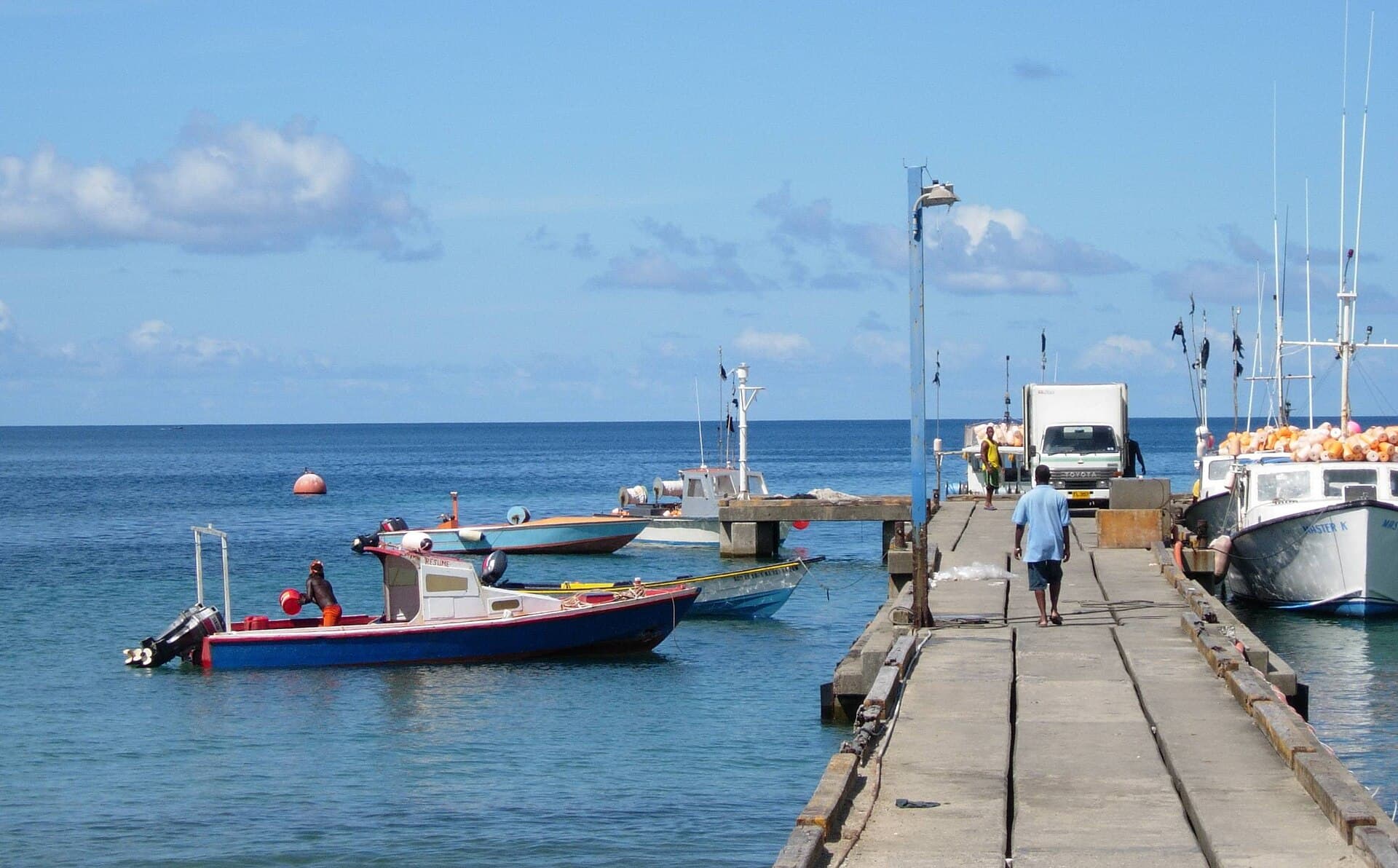 Grenada answers a work permit in 12 working days. Finding the employer takes longer.