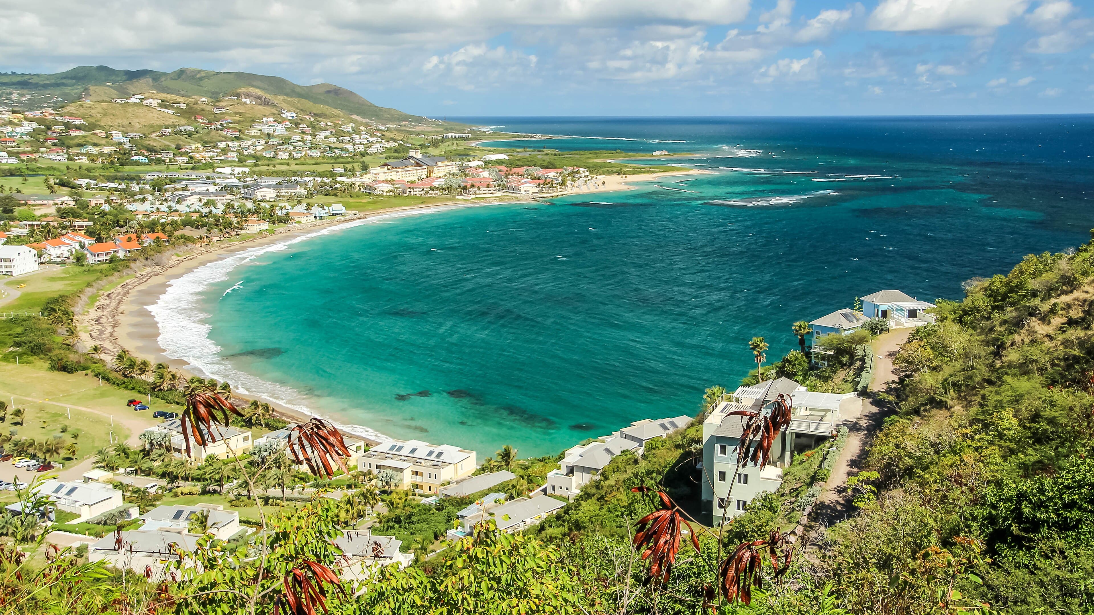 In St. Kitts and Nevis, approved property buys a passport, not a residence card