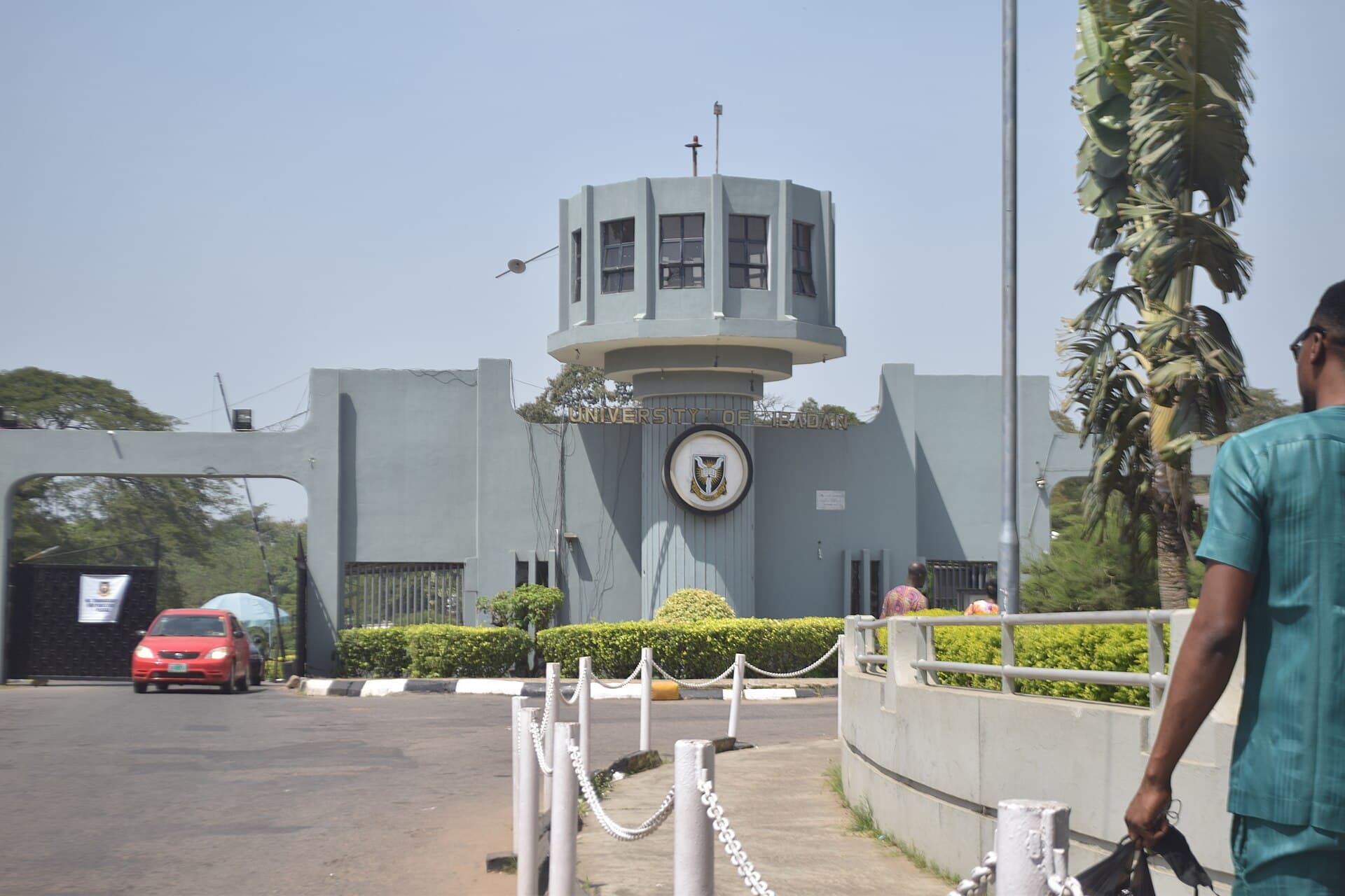 The R7A gets you into Nigeria for school. The two-year permit comes after you land.