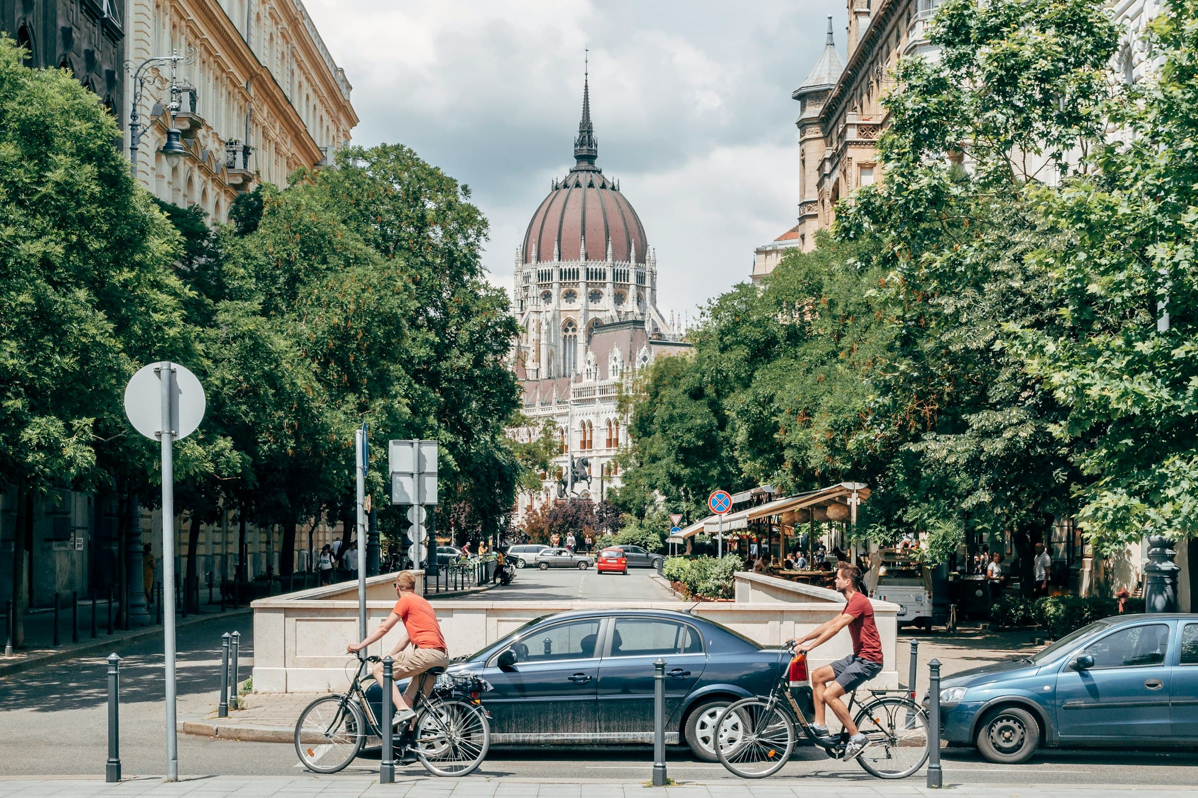In Hungary, your sponsor's permit decides yours.