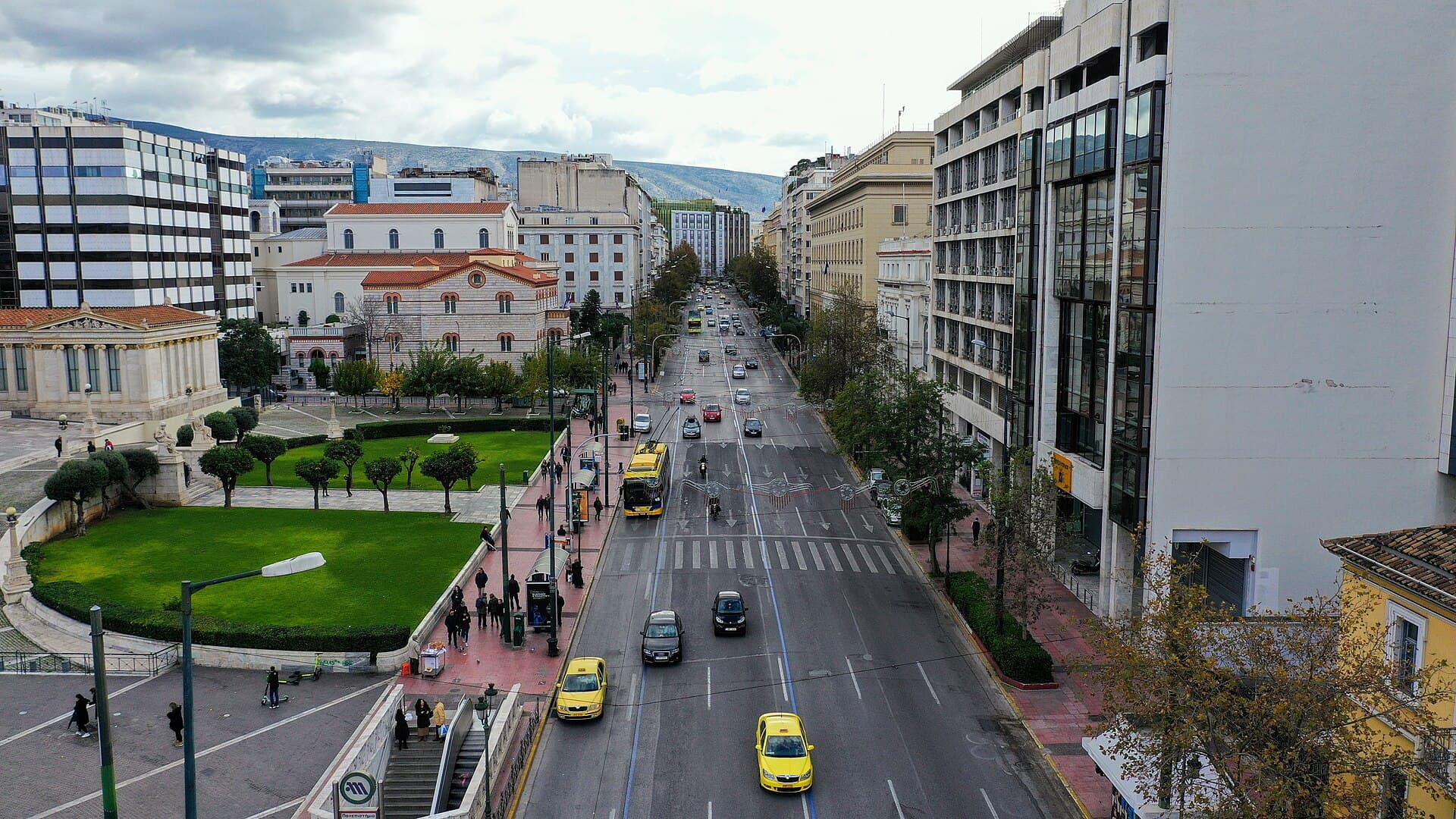 The Greece Employment Visa is your employer's application, not yours