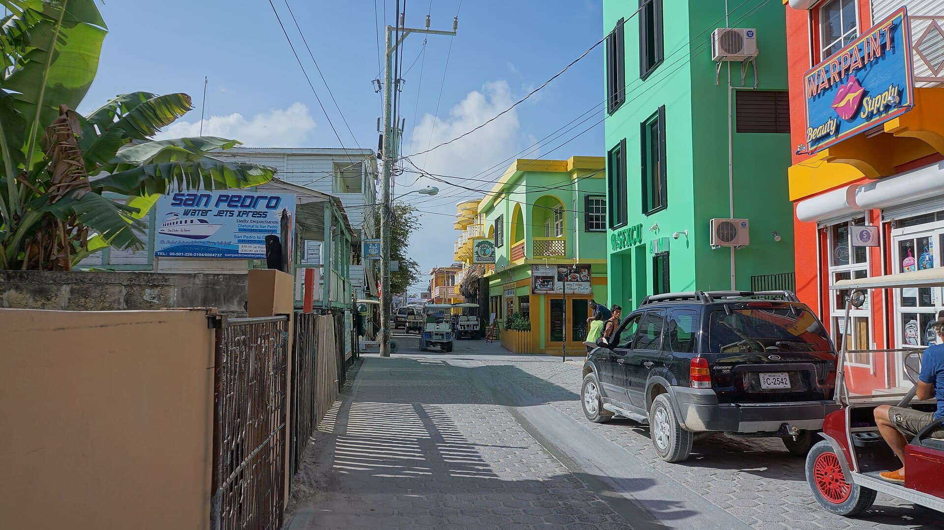 Belize's work permit costs $1,500 a year. The average Belize paycheck is about $760 a month.