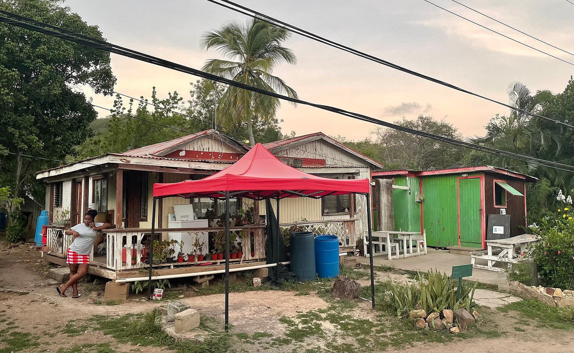 What the island does to a workday