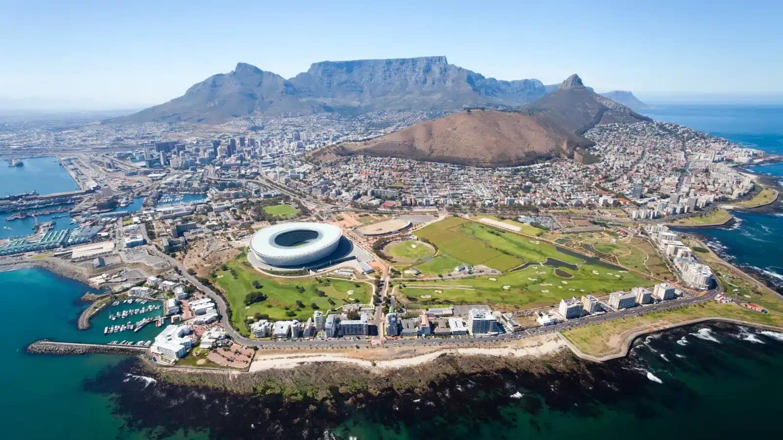 Moving to South Africa
