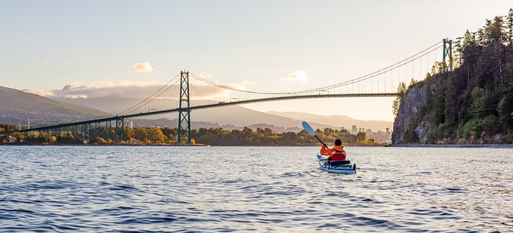 Vancouver: ocean, mountains, and mild winters in one city