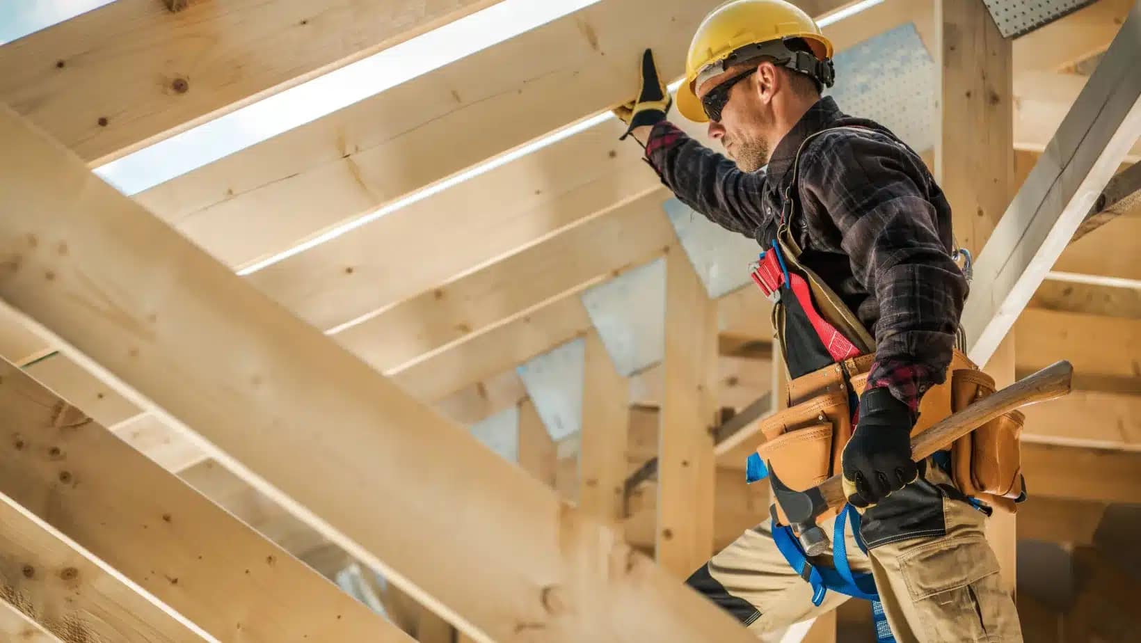 The permit names a field of work, not a company