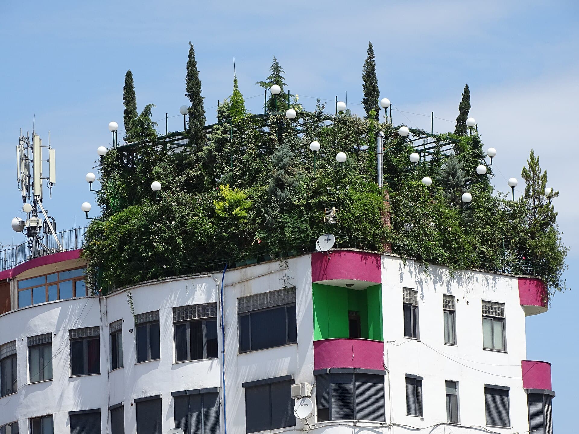 Nobody has to buy a house to move to Albania