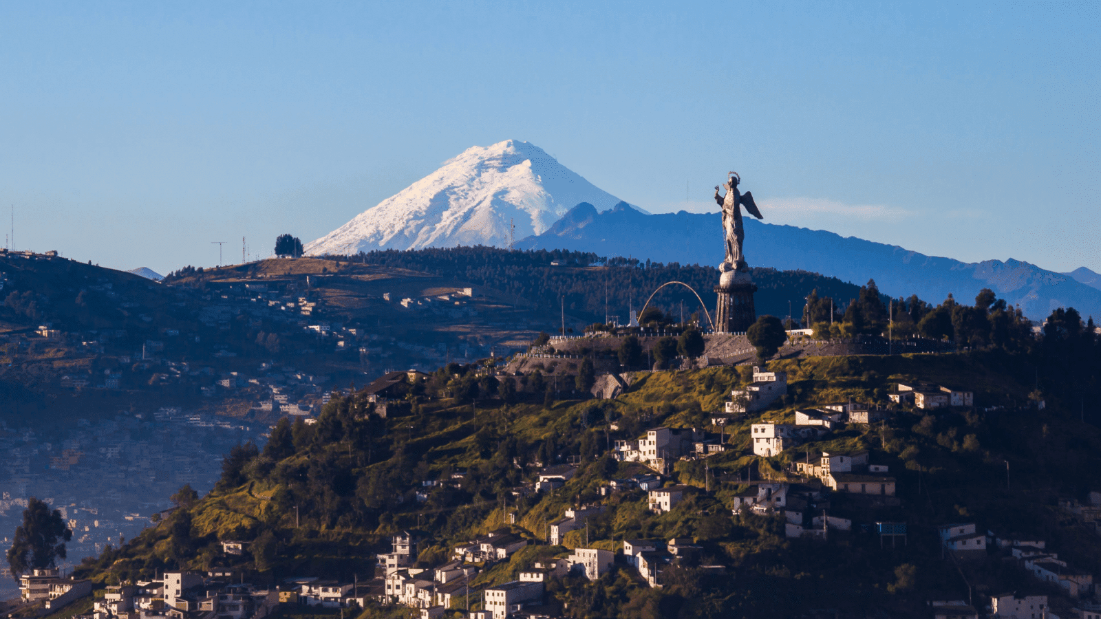 Get paid abroad, live in Ecuador