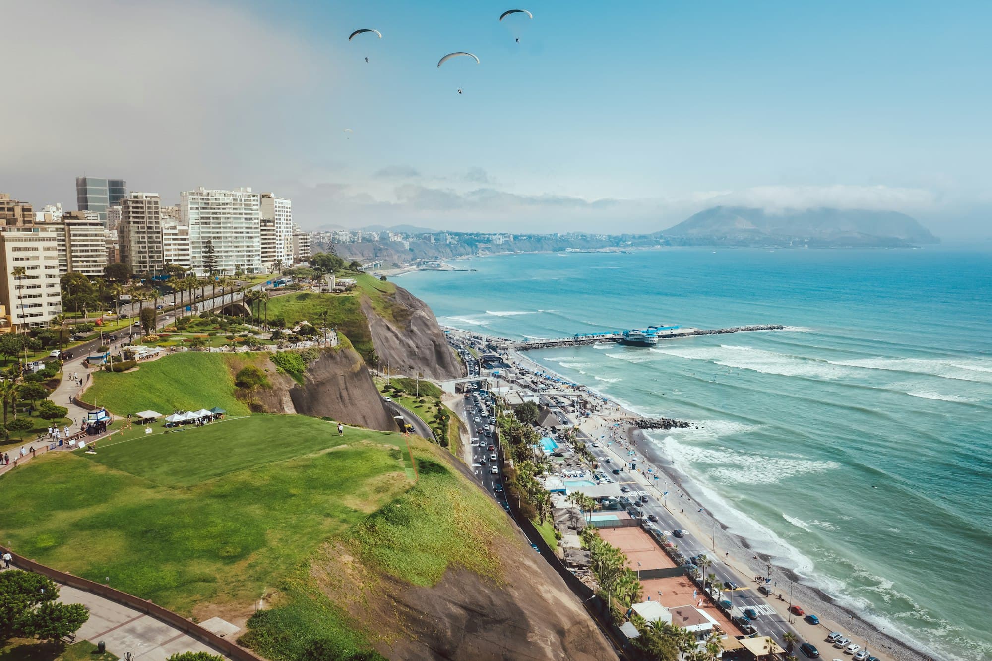 A U.S. pension of $1,000 a month is enough for Peru's Rentista residence