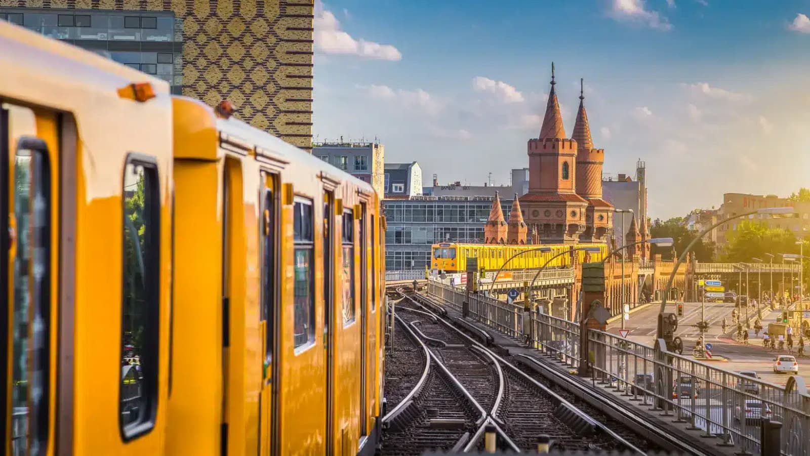 Healthcare, trains, and time off that actually happens