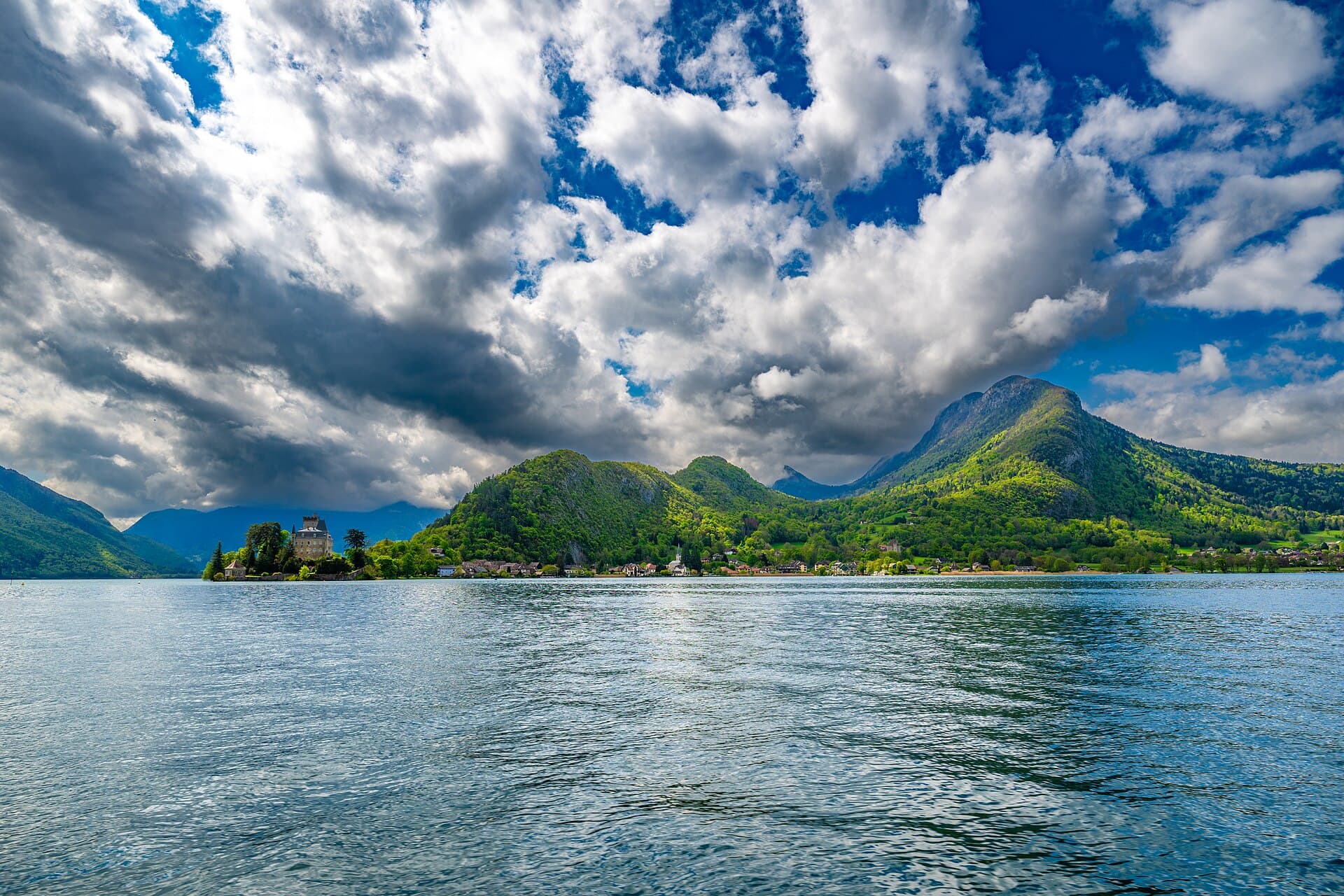 Annecy and the lakes