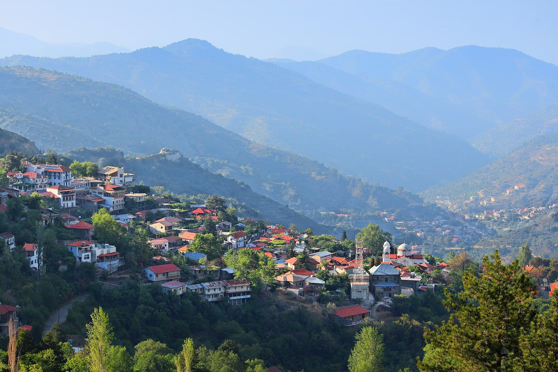 A Greek island that runs on English and British paperwork