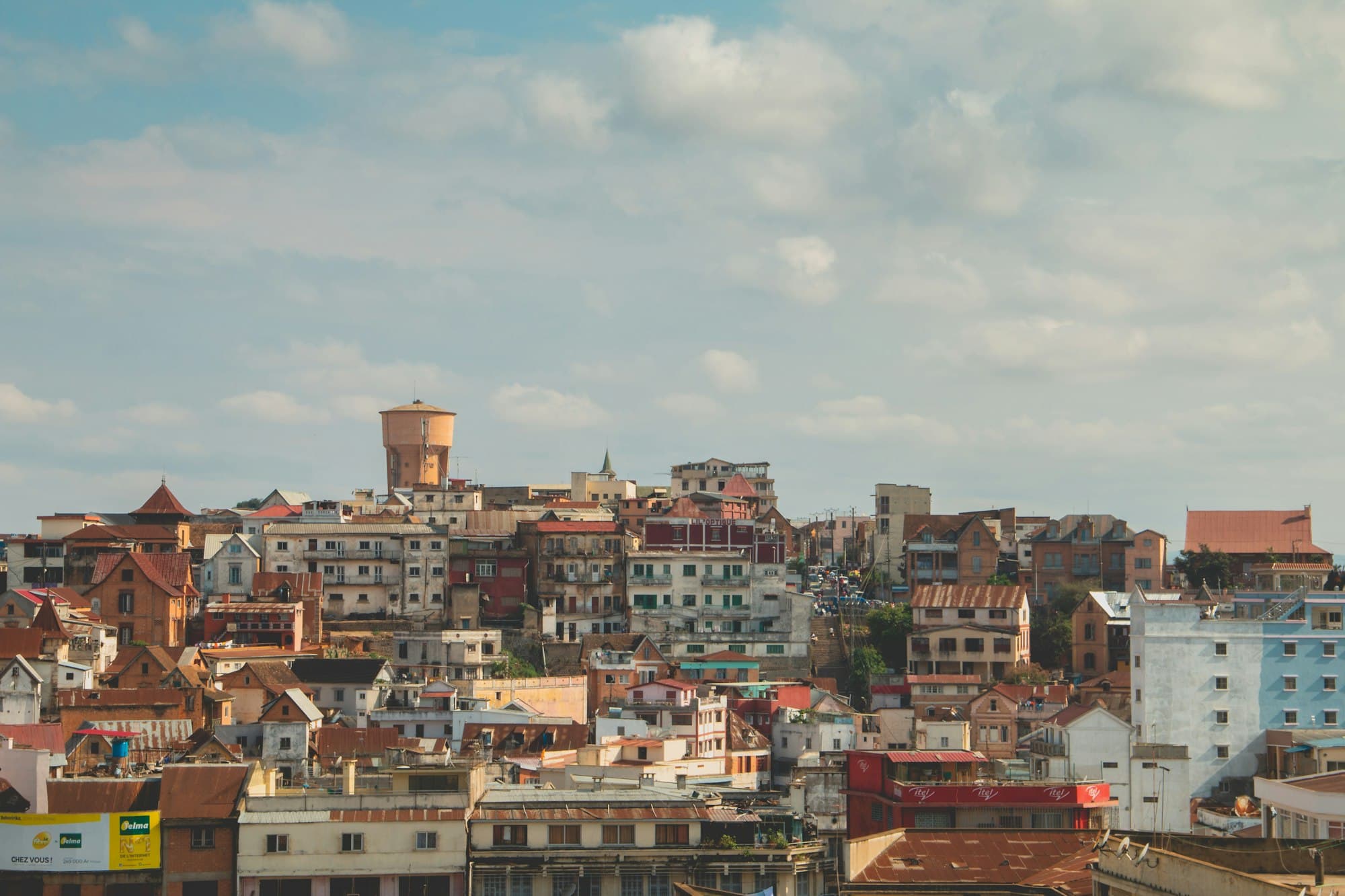 Madagascar's student visa lasts 30 days. The permit comes after you land.