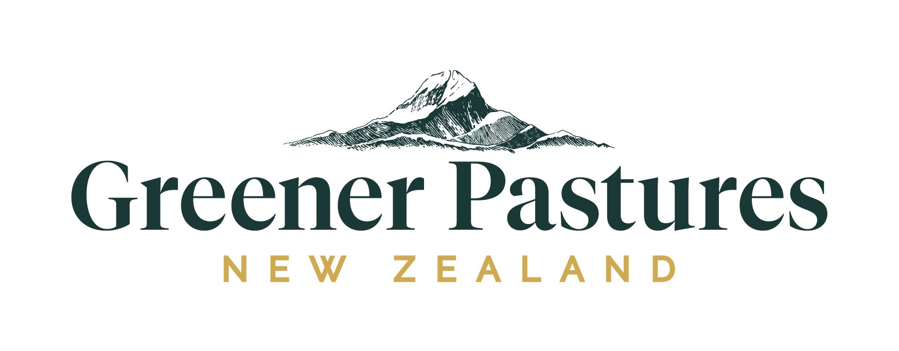 Greener Pastures New Zealand logo