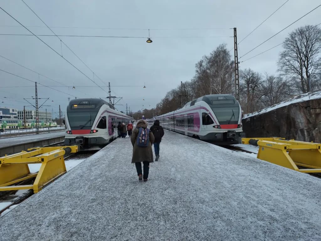 Helsinki, Finland – Kiffer's scouting trip