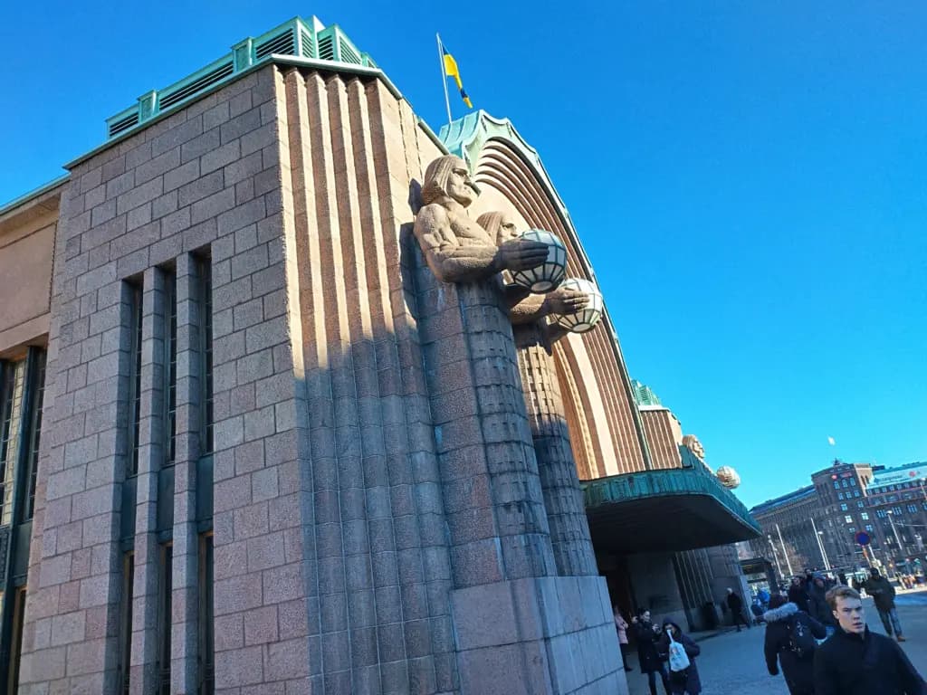 Helsinki, Finland – Kiffer's scouting trip