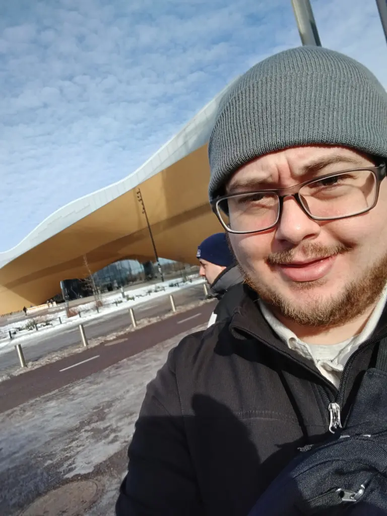 Helsinki, Finland – Kiffer's scouting trip