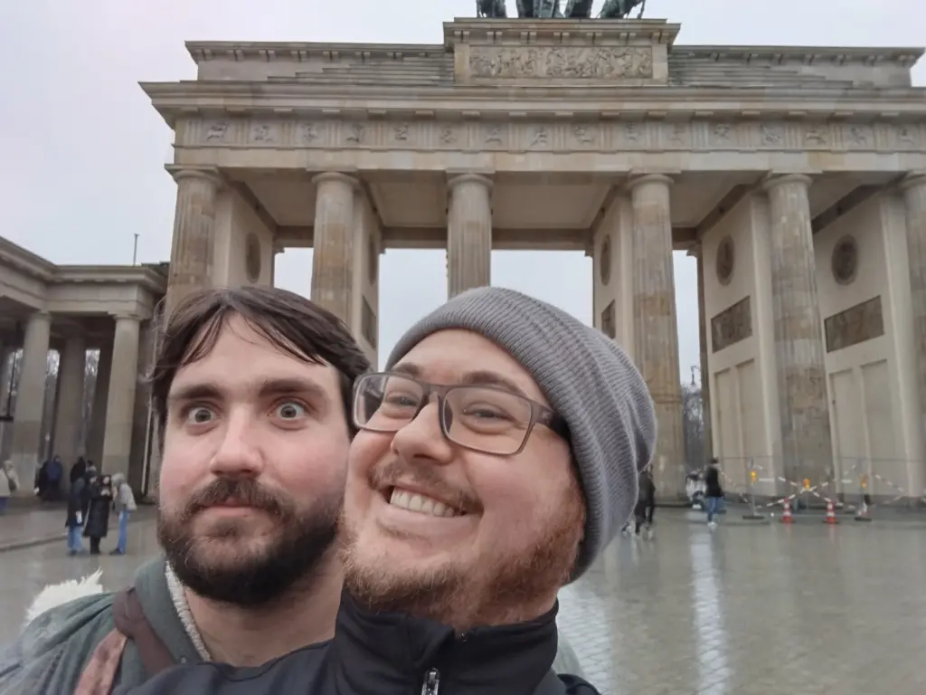Berlin, Germany – Kiffer's scouting trip