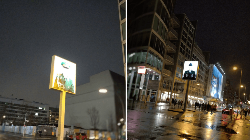 Berlin, Germany – Kiffer's scouting trip