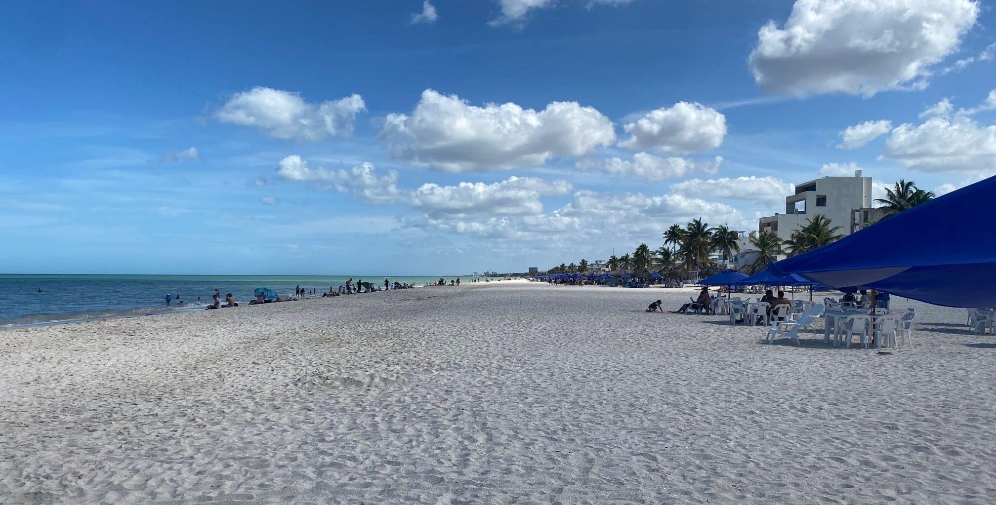progreso beach