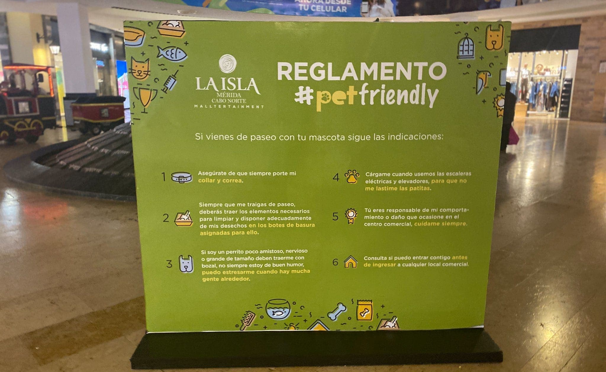la isla dog rules