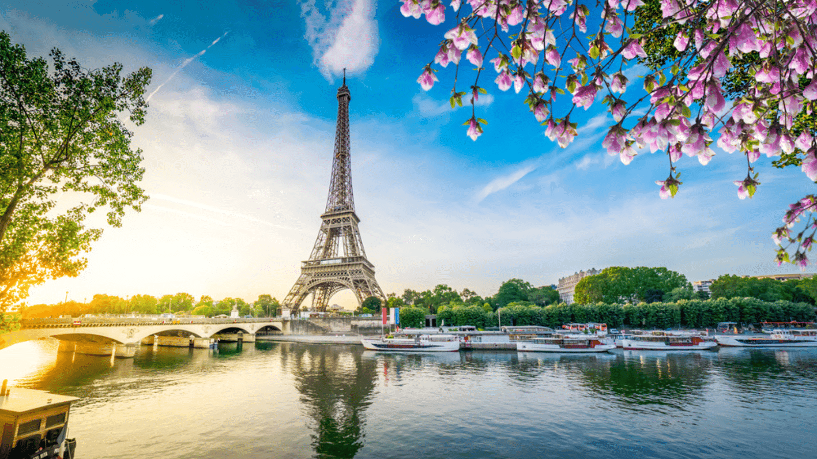 An image of the Eiffel Tower in France.