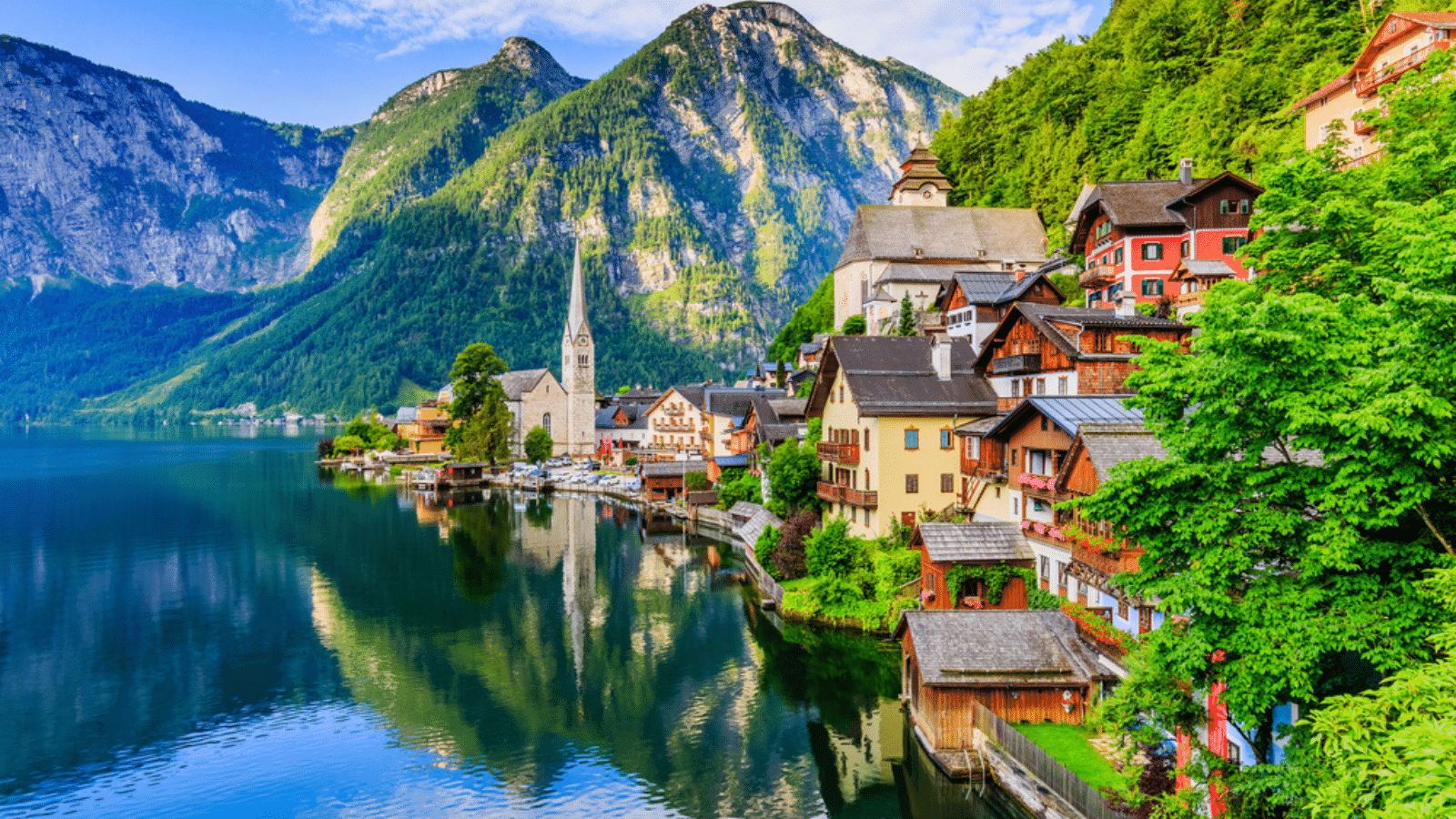 Cityscape of Austria.