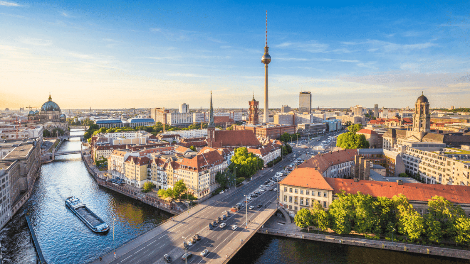 Cityscape of Germany.