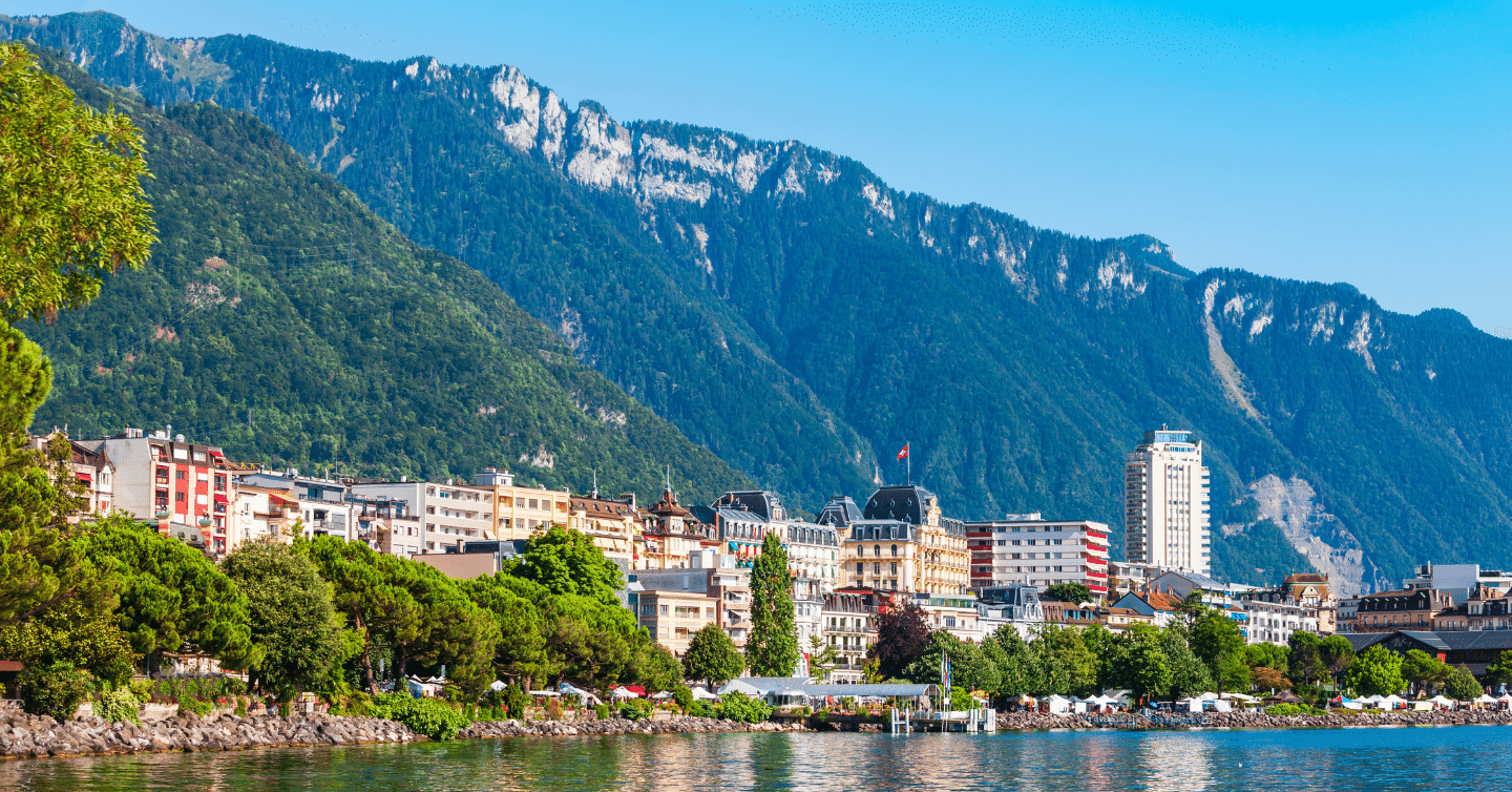 Switzerland offers world-class healthcare, low crime, and great education for expat Americans