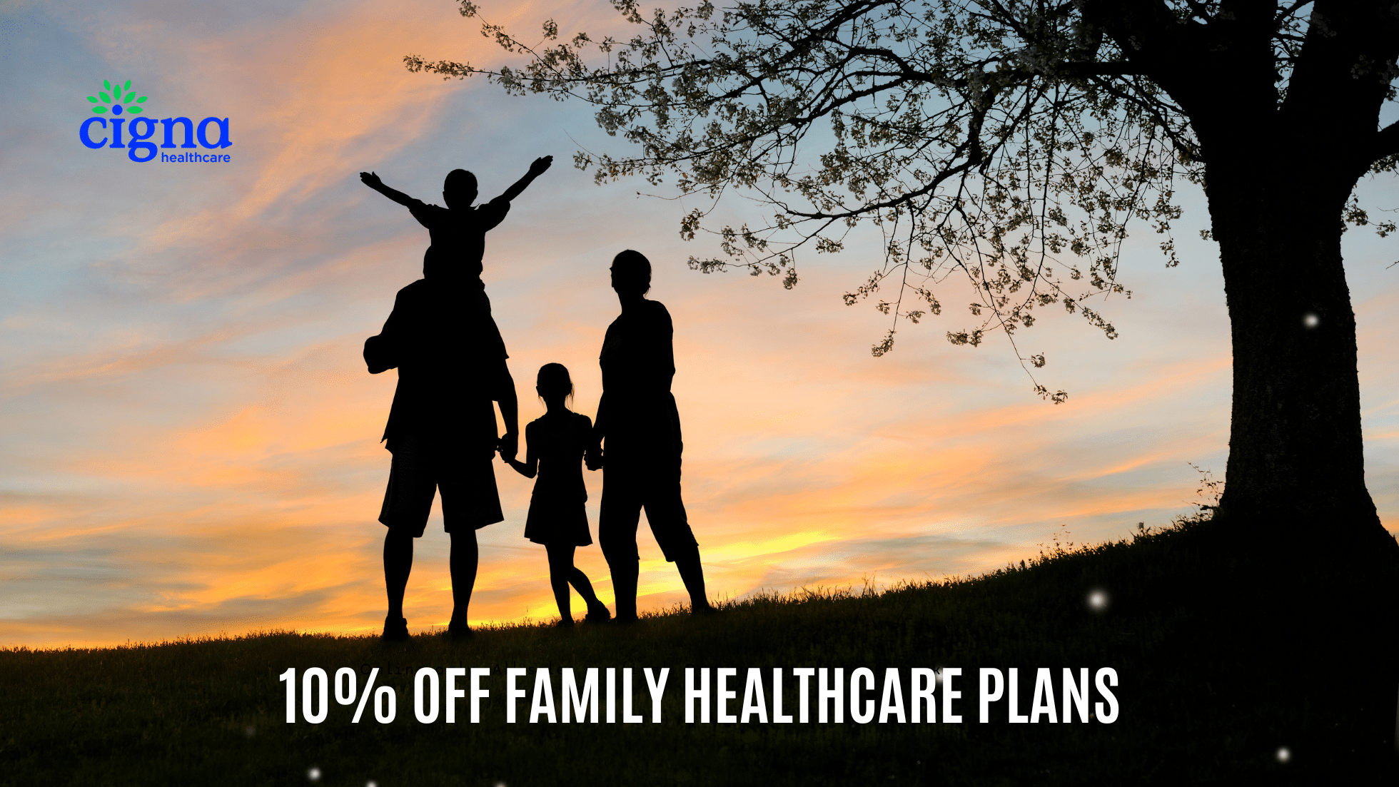 Save up to 10% on Cigna Family Plans in August