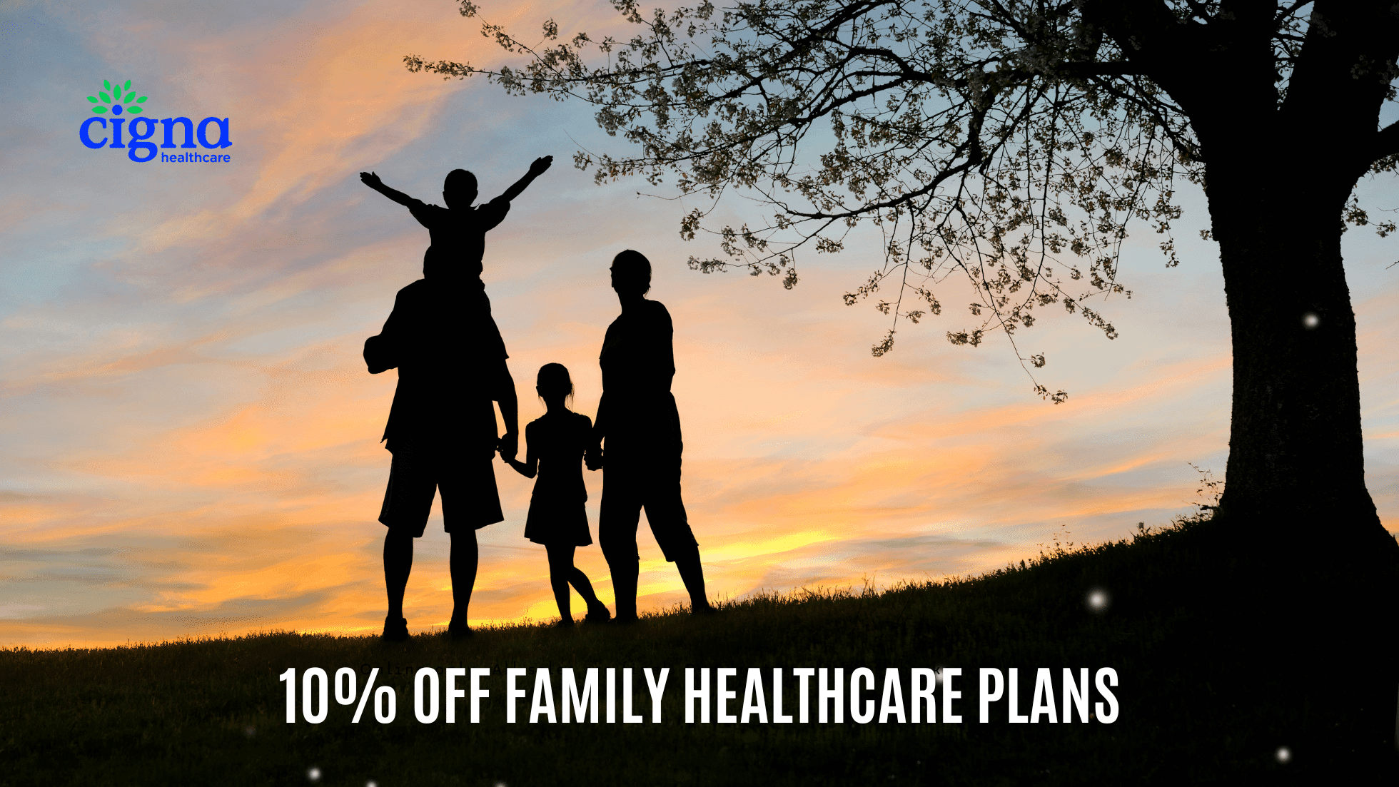 Save up to 10% on Cigna Family Plans in August