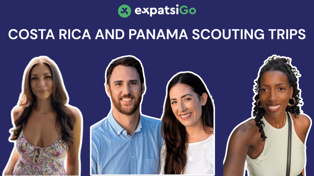 Costa Rica and Panama scouting trips webinar