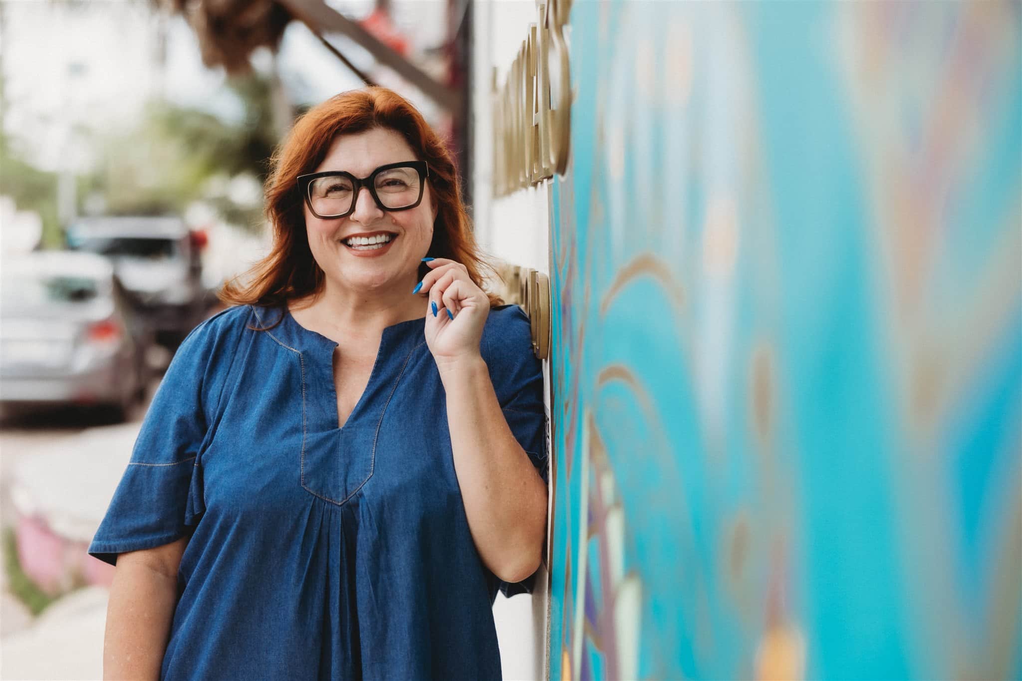 Jen Barnett, cofounder of Expatsi, in Playa del Carmen