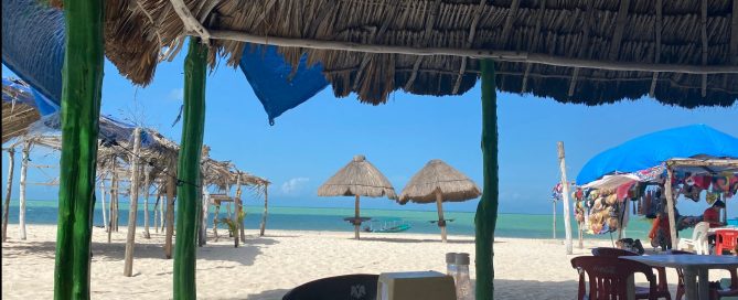 celestun yucatan - moving to Mexico