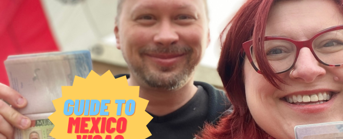 Mexico residency visas - banner, 2023 guide to mexico visas