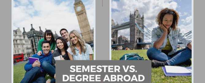 semester abroad vs degree abroad