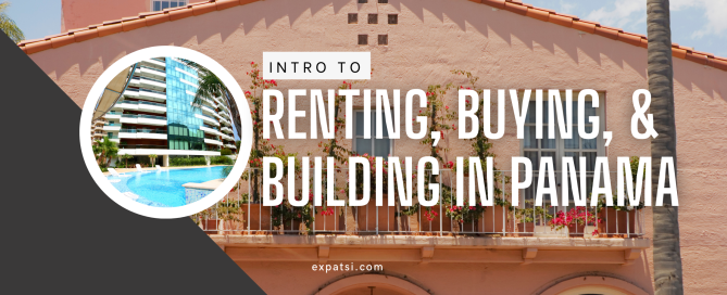 building a home in Panama