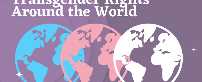 illustration of transgender rights in different countries