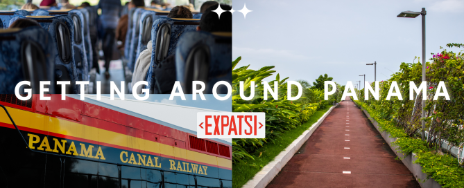 getting around panama