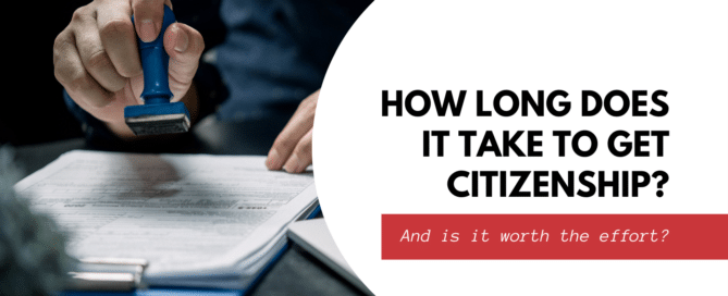 how long does it take an american to get citizenship in another country image