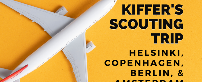 expat scouting trip to finland, denmark, germany, and the netherlands featured image with airplane