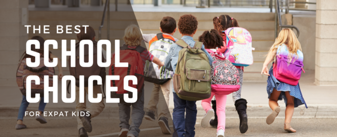 Featured images: The best school choices for expat kids