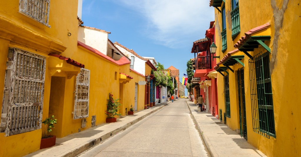 5) Cartagena, Colombia