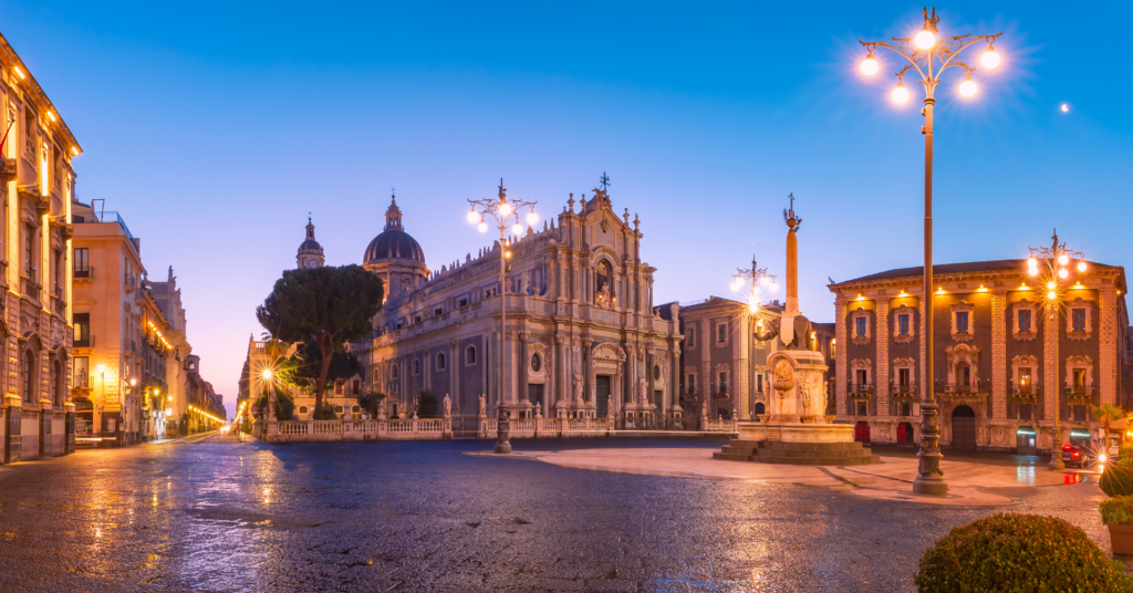 6) Catania, Italy