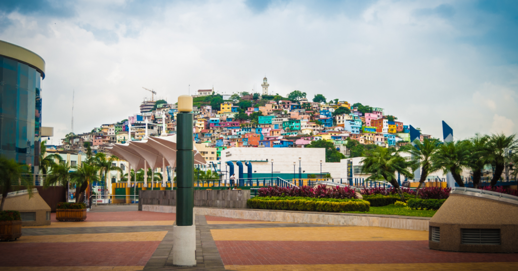 7) Guayaquil, Ecuador