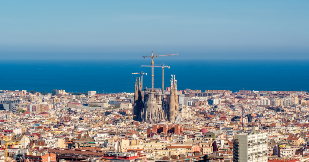 8) Barcelona, Spain