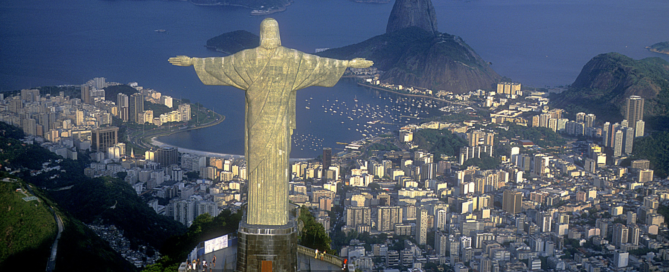 Healthcare in Brazil report, Christ the Redeemer looms over Rio de Janeiro